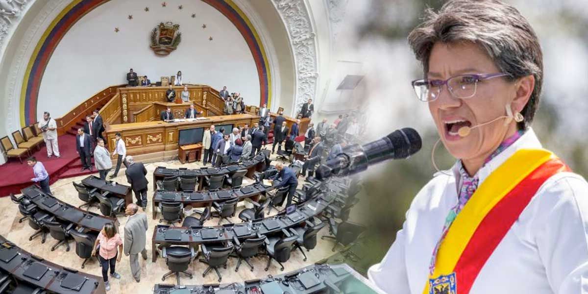 Parlamento venezolano pide a Claudia López retirar palabras “xenófobas”