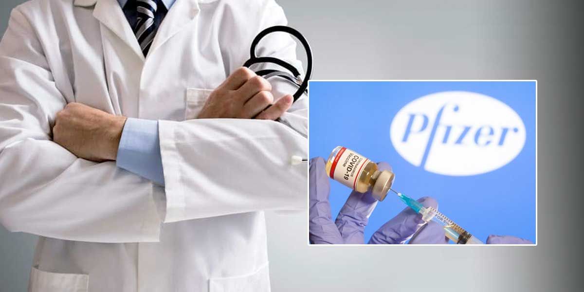 Médicos reciben con prudencia, primeros resultados de vacuna de Pfizer