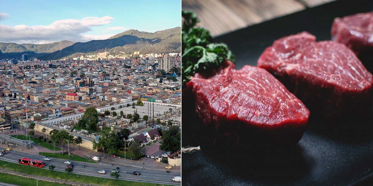 ¿Día sin carne en Bogotá por decisión del Concejo?