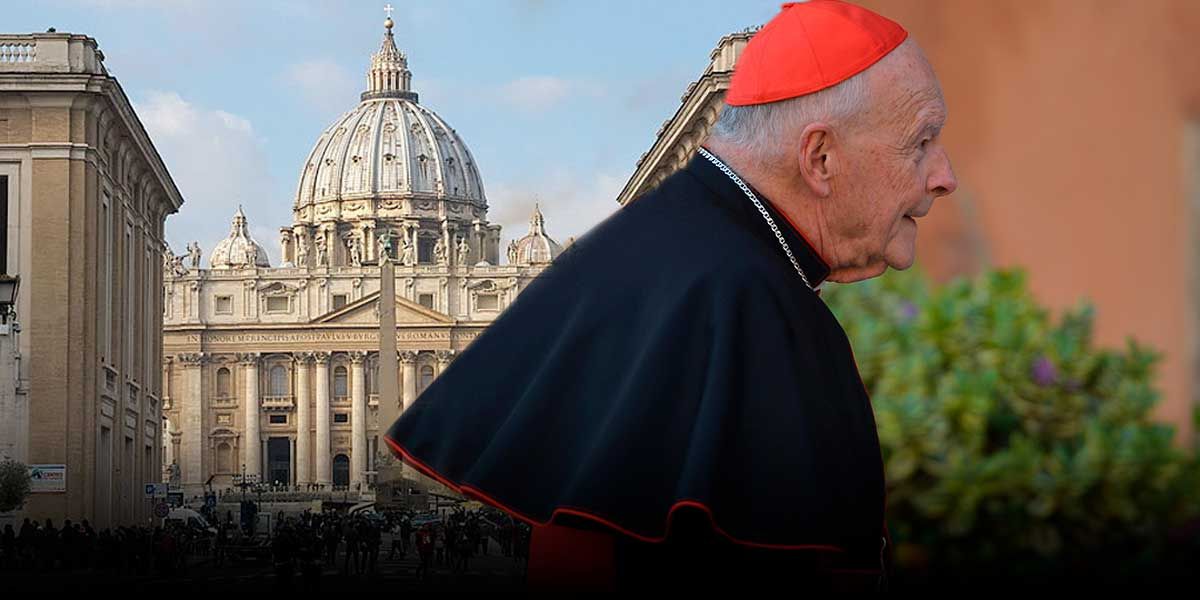 Vaticano Abusos Excardenal McCarrick