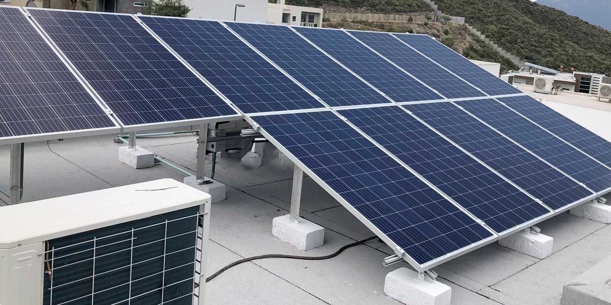 Empresas energía paneles solares Medellín
