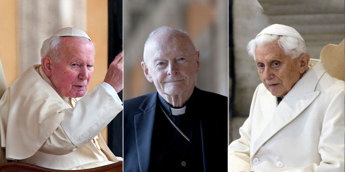 Vaticano Juan Pablo II Benedicto XVI Abusos Theodore McCarrick