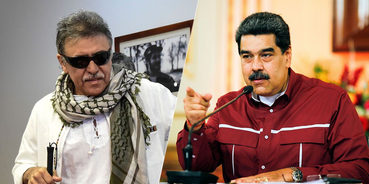 Maduro narcotráfico caso Santrich