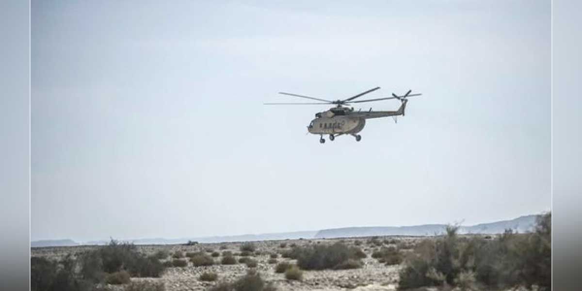 Siete-muertos-al-estrellarse-un-helicóptero-en-el-Sinaí-egipcio-