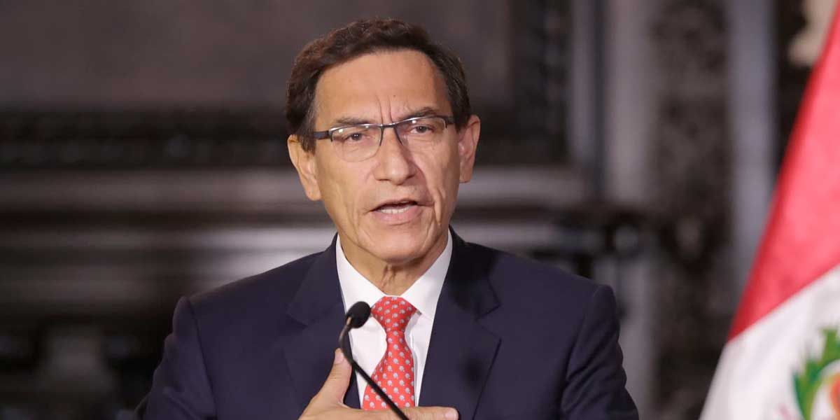 Vizcarra cuestiona legitimidad de nuevo gobierno peruano y llama a protestas