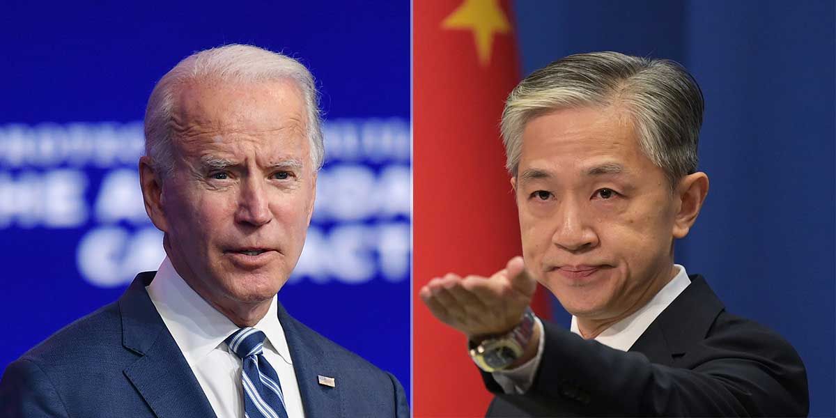 China felicita a Biden y Harris por su victoria electoral en EEUU