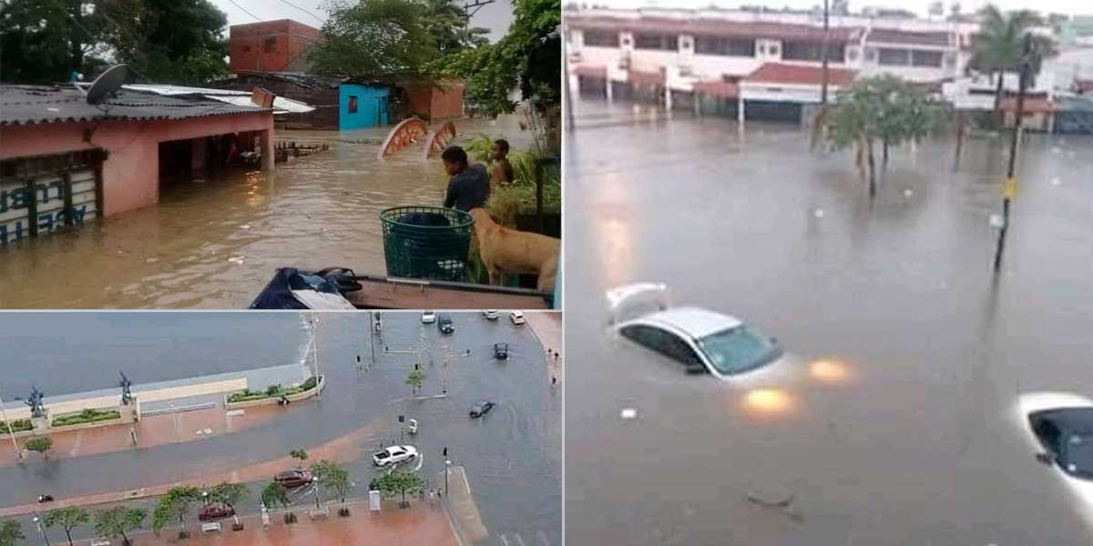 Lluvias, Cartagena, Inundaciones, Calamidad Pública, Tormenta, Iota