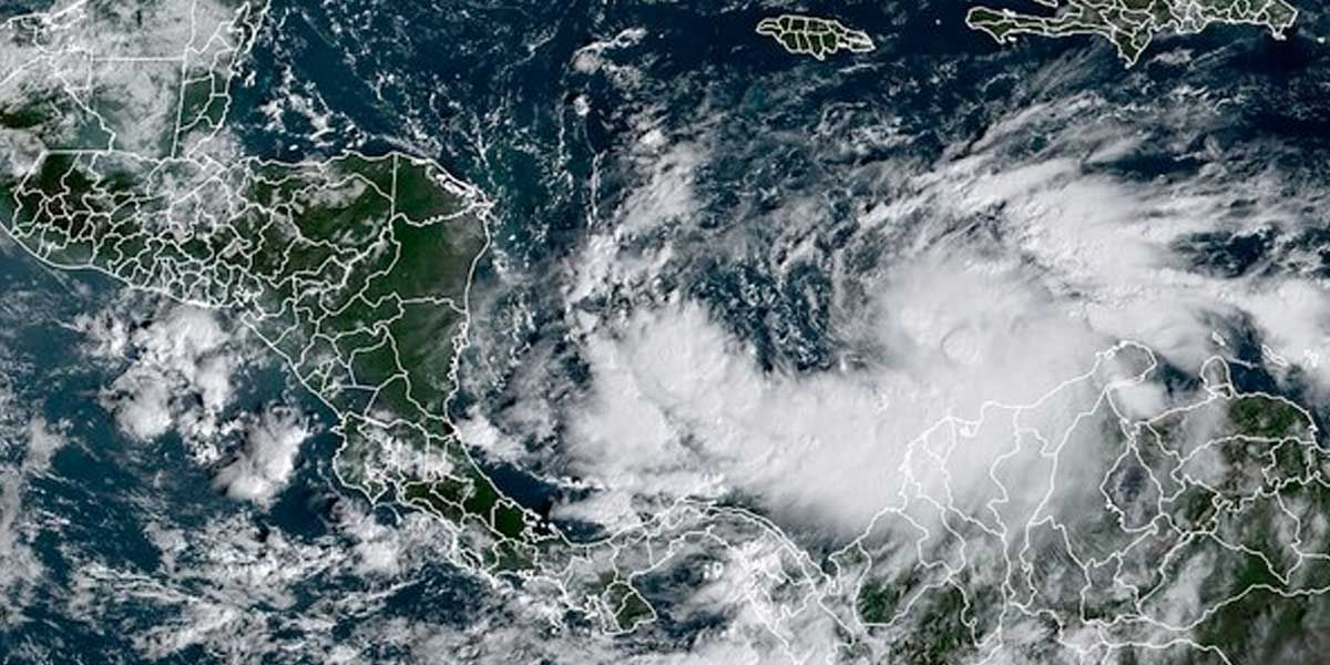 Iota Tormenta tropical Huracán Cartagena Centroamérica