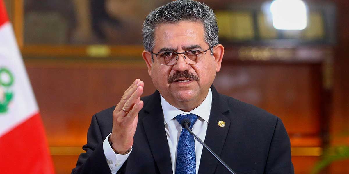 Perú Presidente Renuncia Manuel Merino Martín Vizcarra