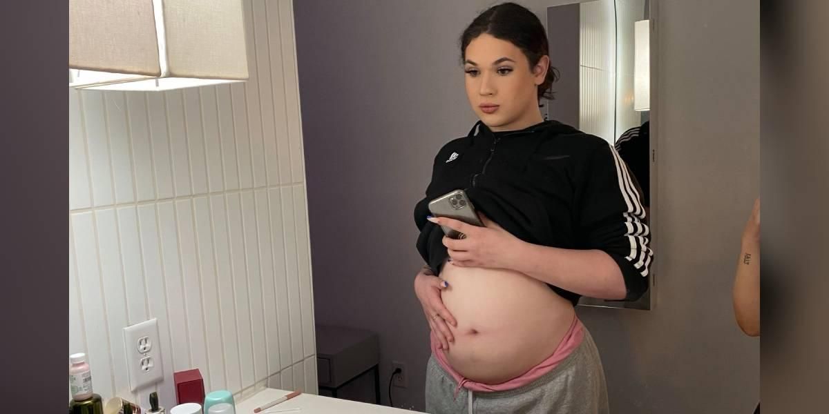 Joven trans quedó embarazada luego de descubrir que tiene ovarios
