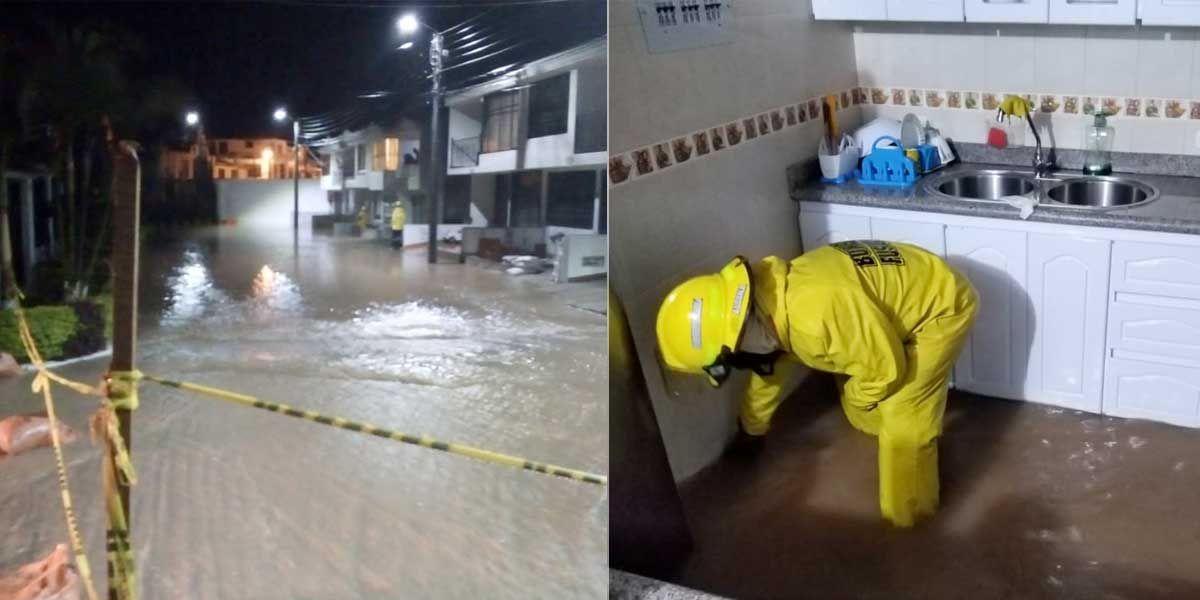 Fusagasugá Cundinamarca Inundaciones Lluvias