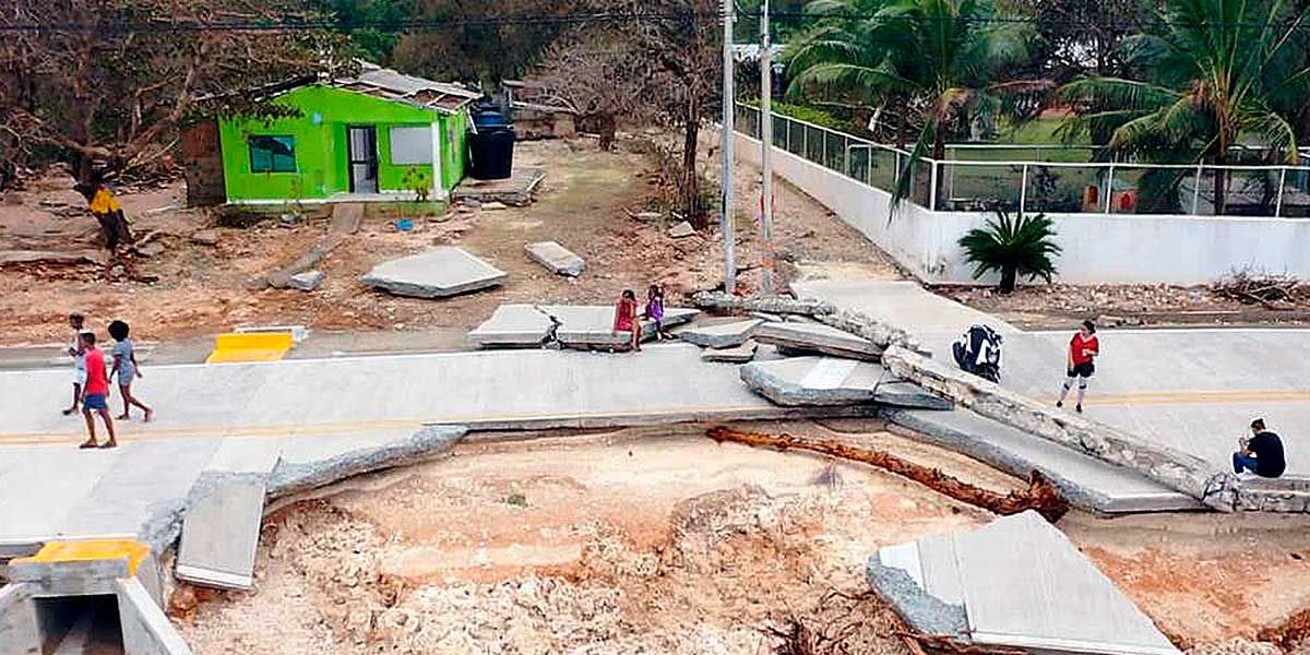 Declaran situación desastre San Andrés Providencia