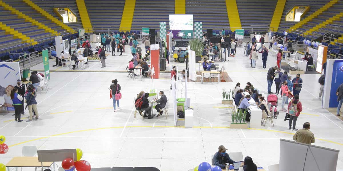 Inició la Feria de Vivienda en Bogotá
