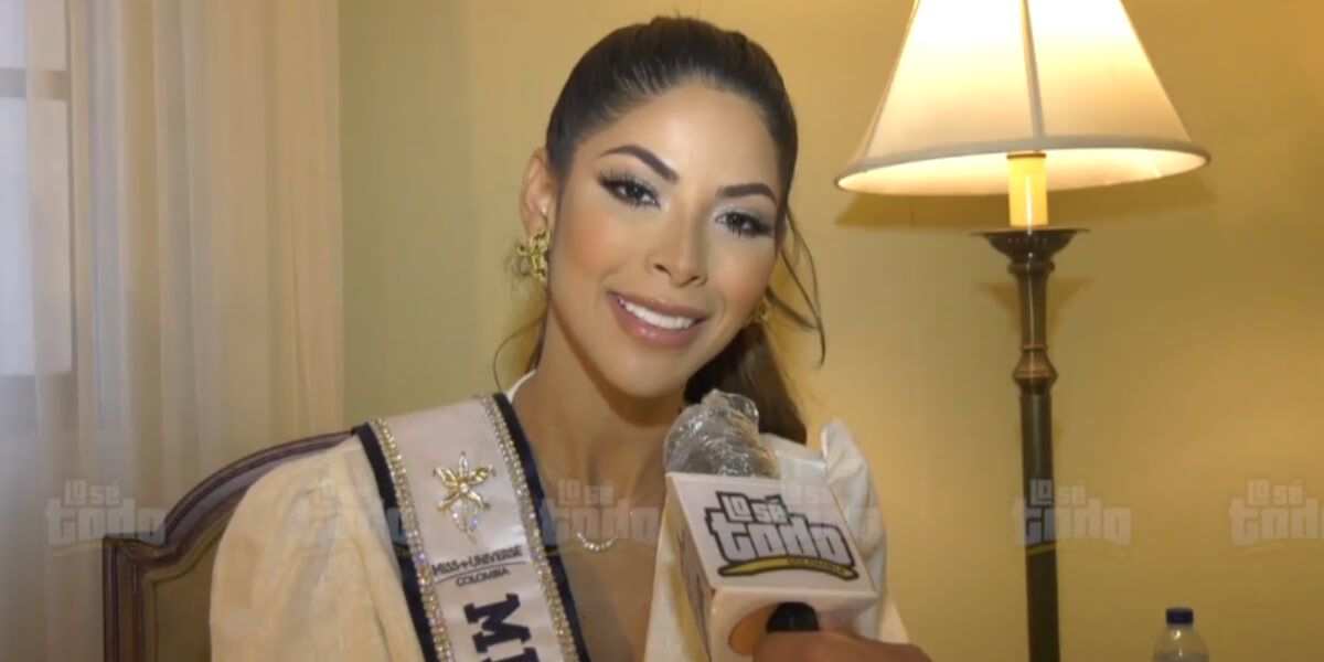 Laura Olascuaga, Miss Universe Colombia, responde a las críticas que ha recibido por su elección
