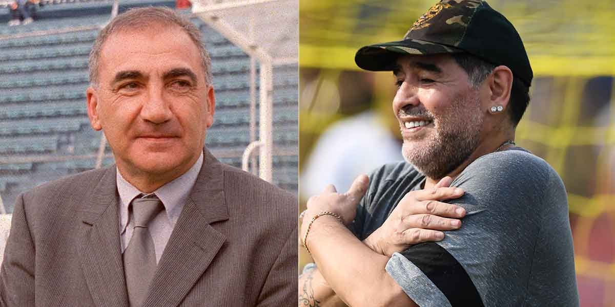 Diego Maradona ‘El Zurdo’ López