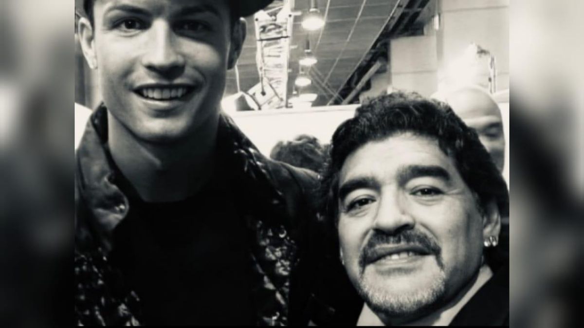 Cristiano Ronaldo lamenta muerte Diego Armando Maradona