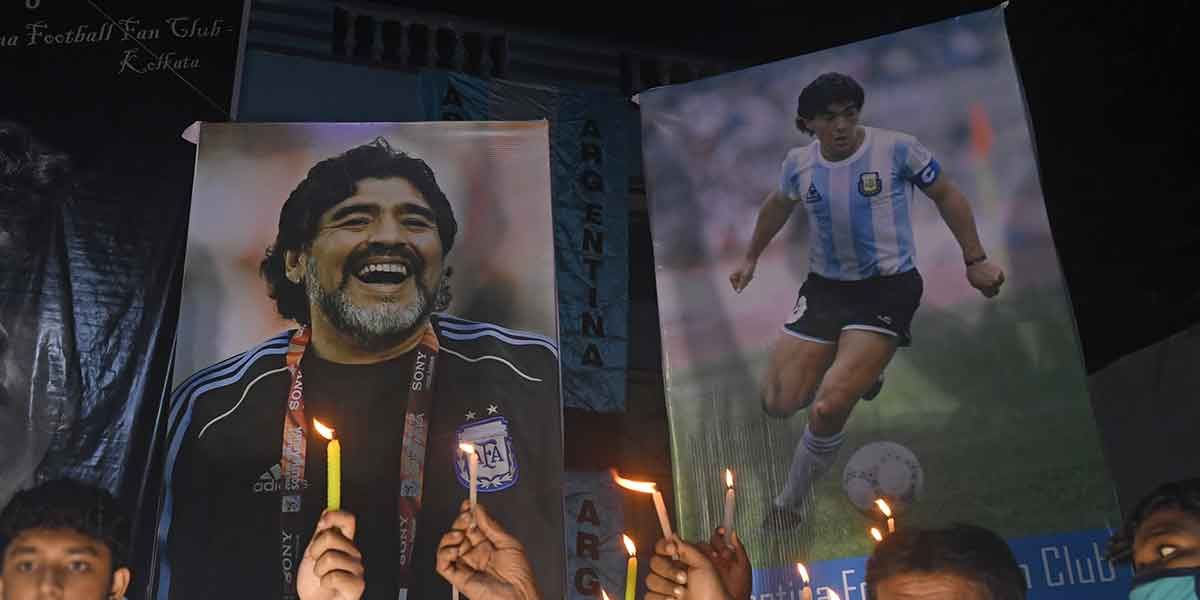 Entierro de Maradona