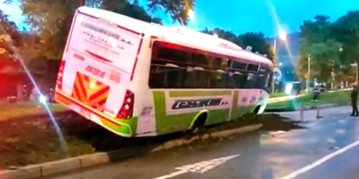 Accidente bus escolar Bogotá