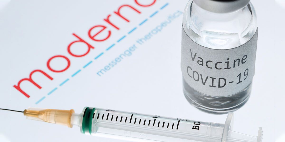 Moderna vacuna COVID-19