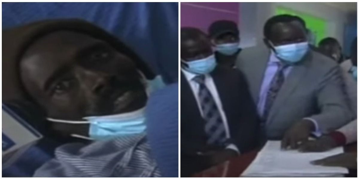 Peter Kigen declarado muerto resucitó morgue Kenia