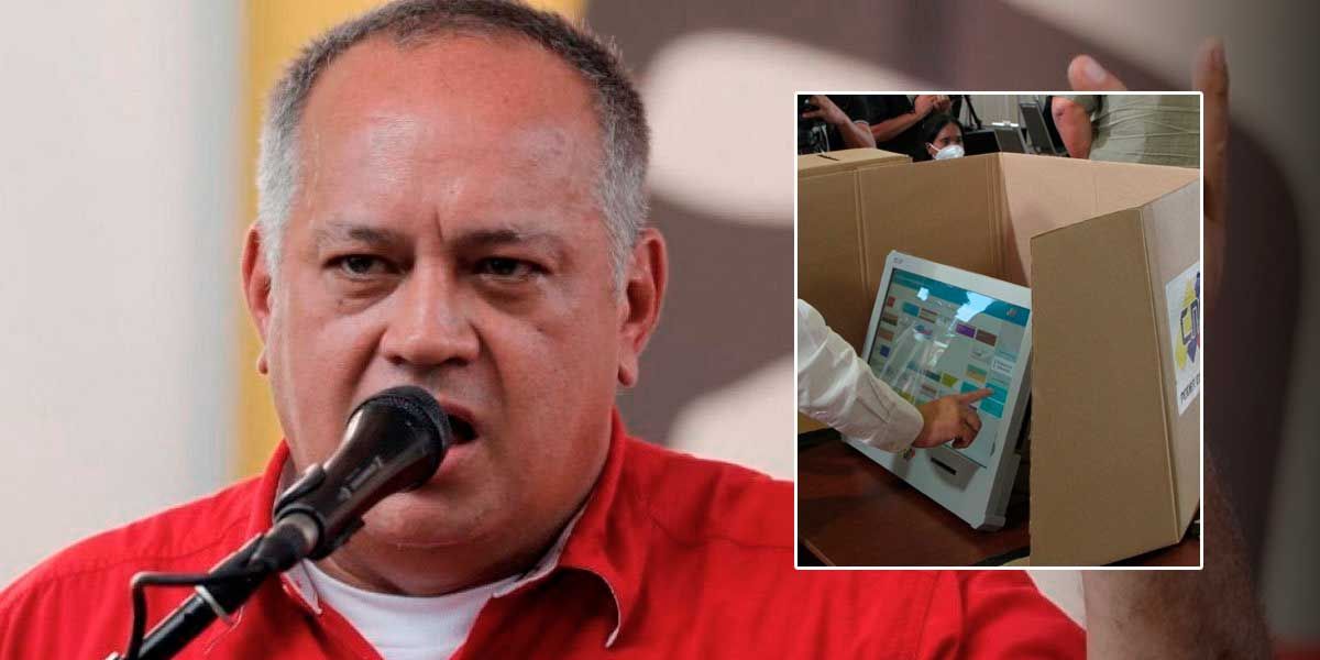 Diosdado Cabello: “El que no vota, no come. Para el que no vote, no hay comida.