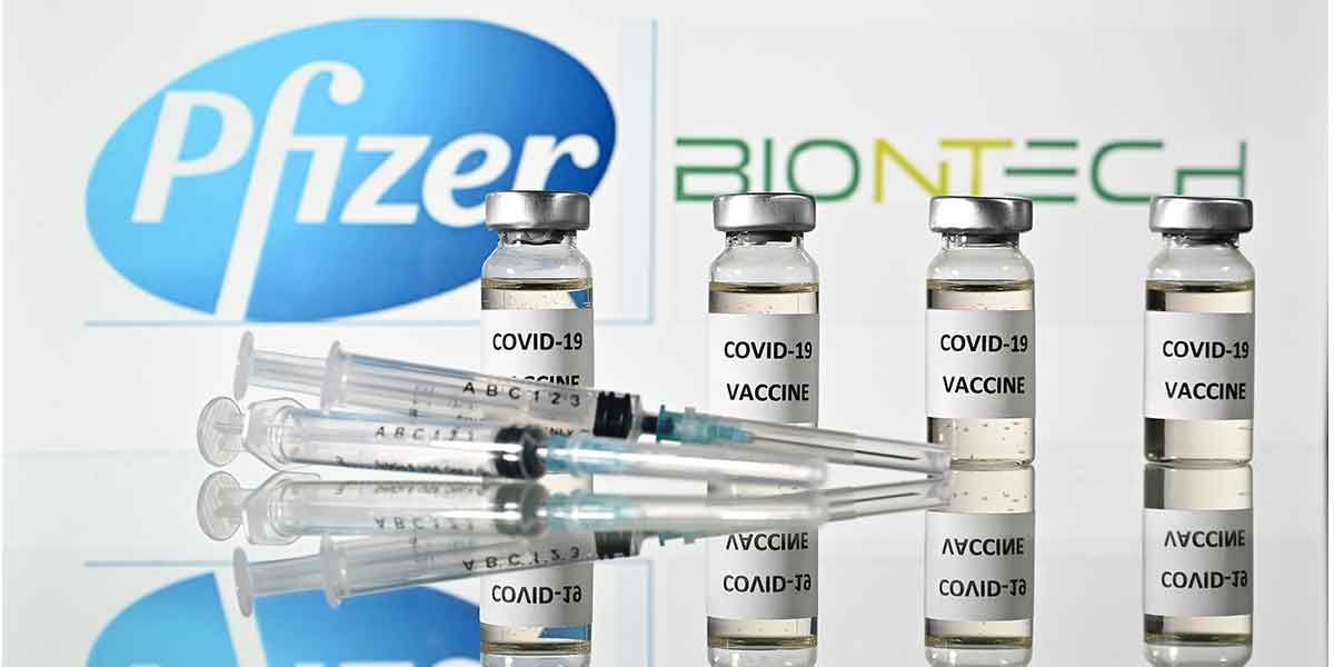 Vacuna COVID-19 Pfizer BioNTech Reino Unido
