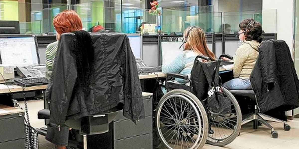 Empleo personas con discapacidad