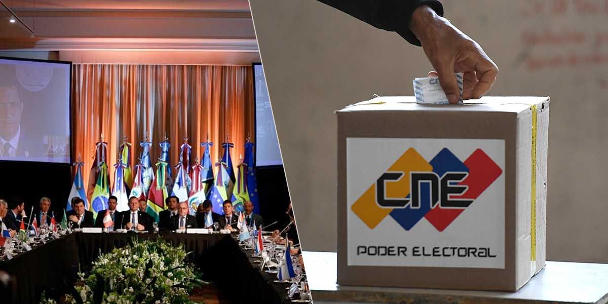 Elecciones Venezuela Grupo de Lima