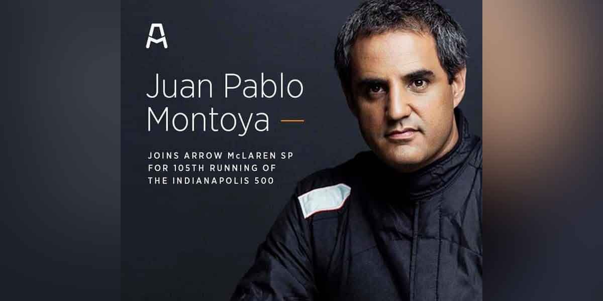 Juan Pablo Montoya 500 millas Indianápolis