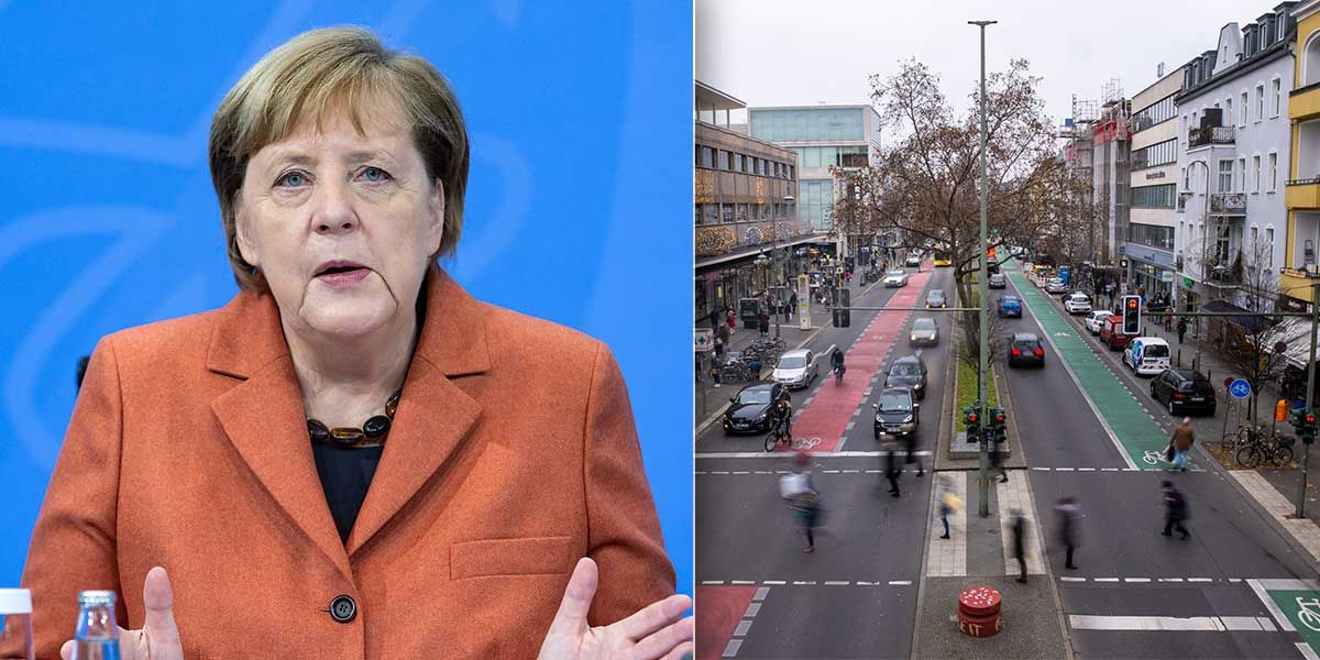 Alemania decreta un “confinamiento duro” a partir del miércoles