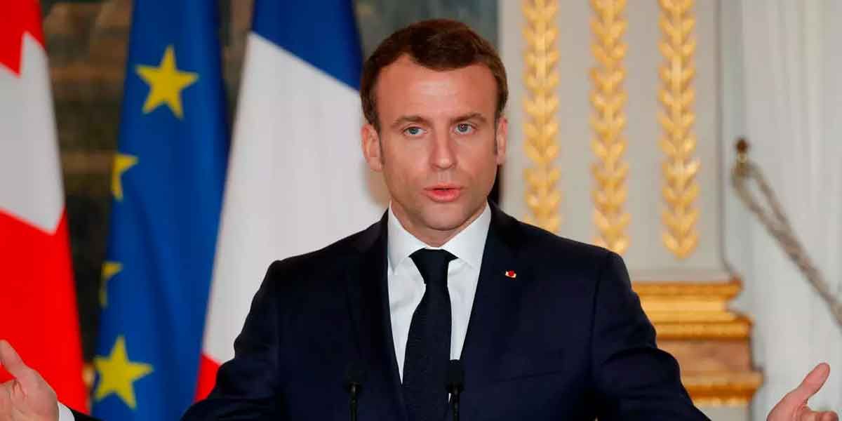 Emmanuel Macron Francia Clima