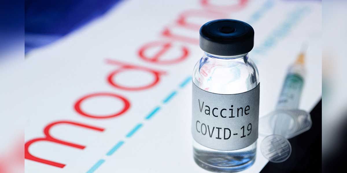 Vacuna Moderna COVID-19