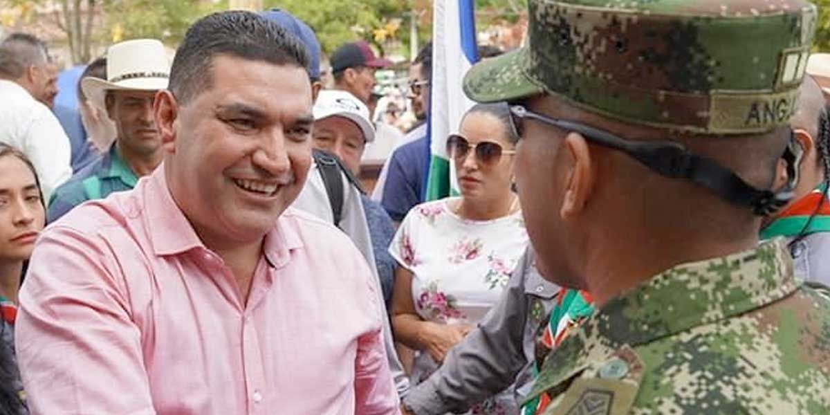 Murió John Jairo Higuita, alcalde de Urrao, Antioquia