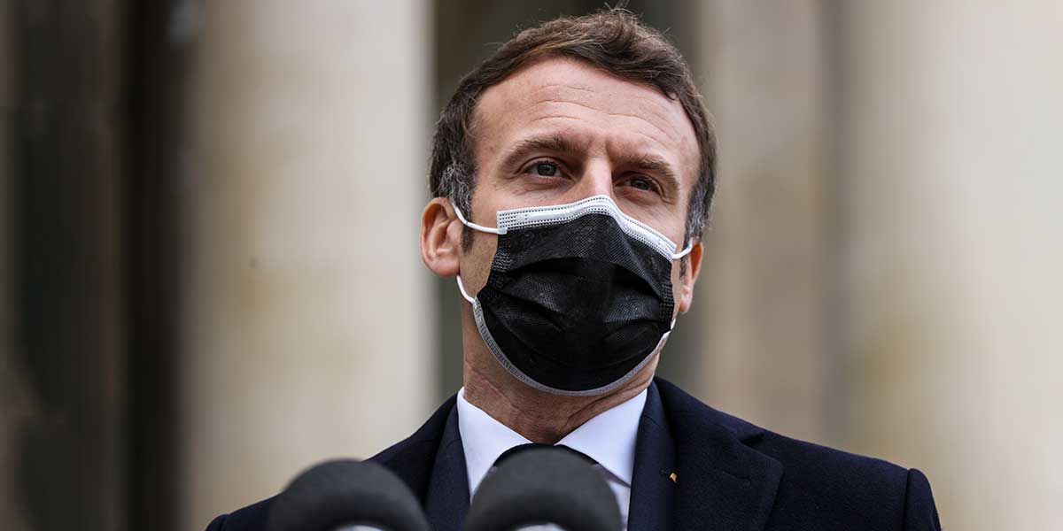 Macron: “Estamos viviendo el fin de la abundancia”