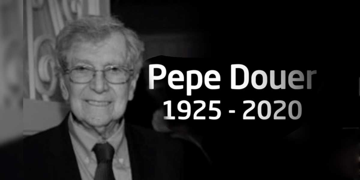 Falleció Pepe Douer