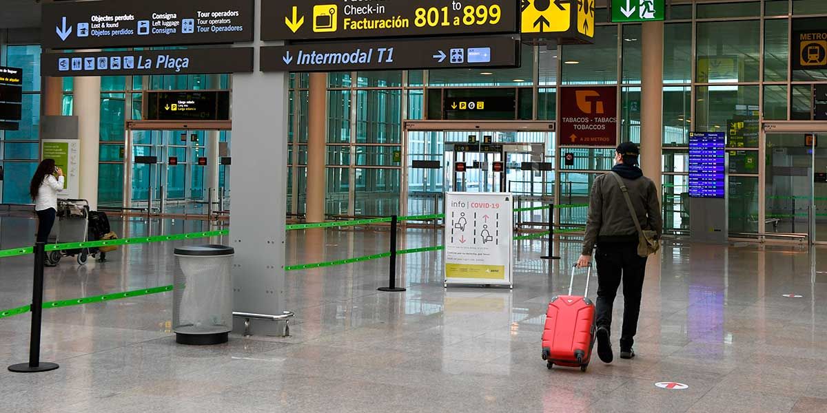 España suspende vuelos Reino Unido