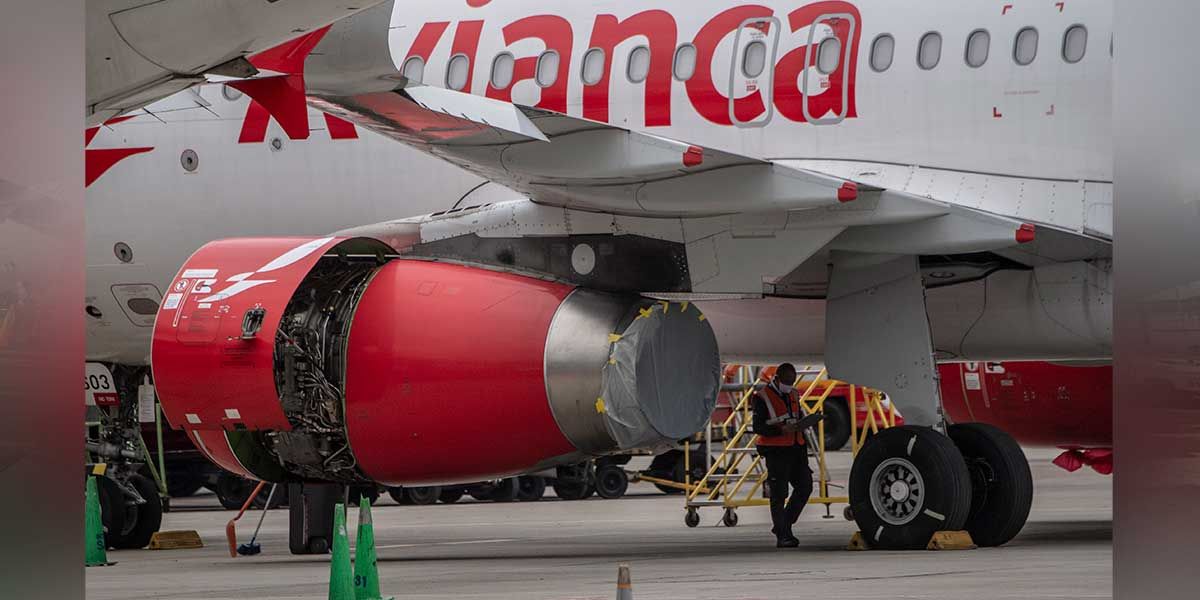 Avianca cancela vuelos entre Bogotá y Londres