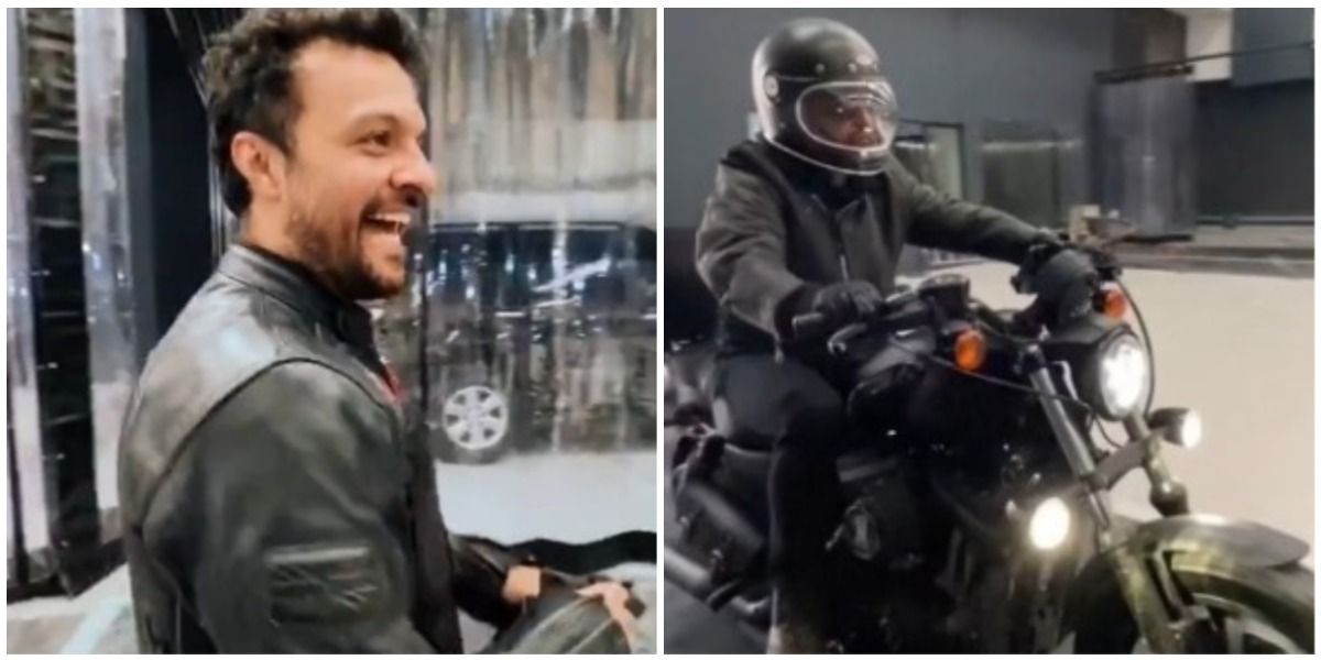 Críticas a Julián Román por comprarse una Harley Davidson