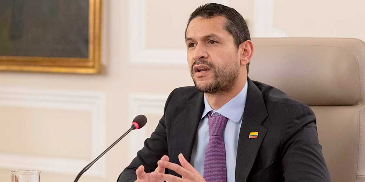 Daniel Palacios nuevo ministro del Interior