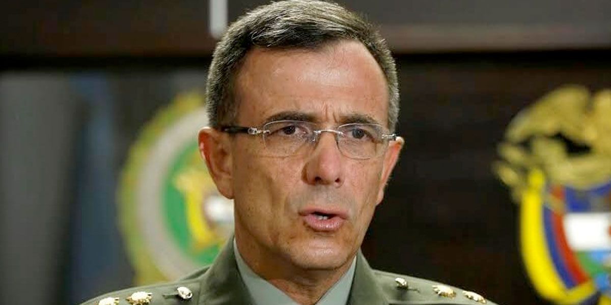 General Jorge Luis Vargas,