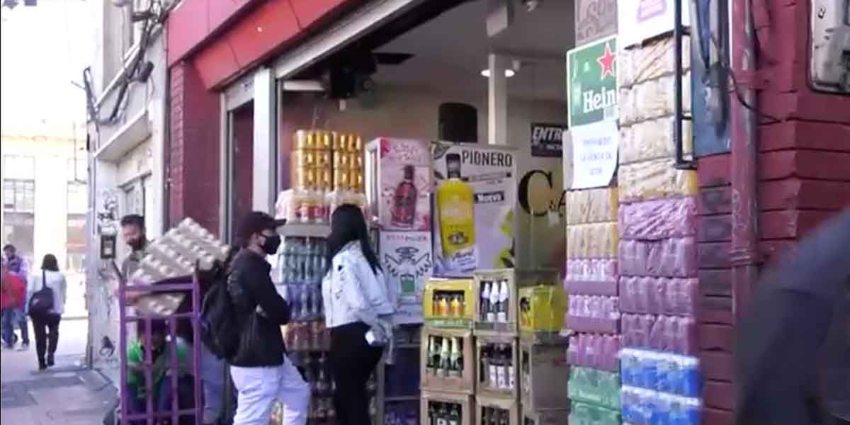 Pese a la ley seca, varios ciudadanos violaron la medida en Bogotá