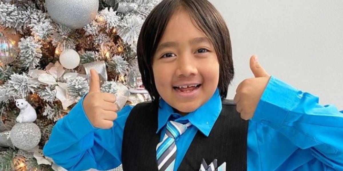 Ryan Kaji, el niño de 9 años que más dinero gana como youtuber