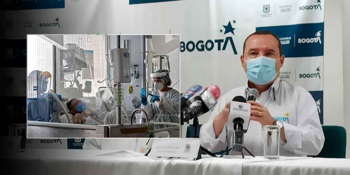 Bogotá vive su segunda ola de la pandemia, confirma la Secretaría de Salud
