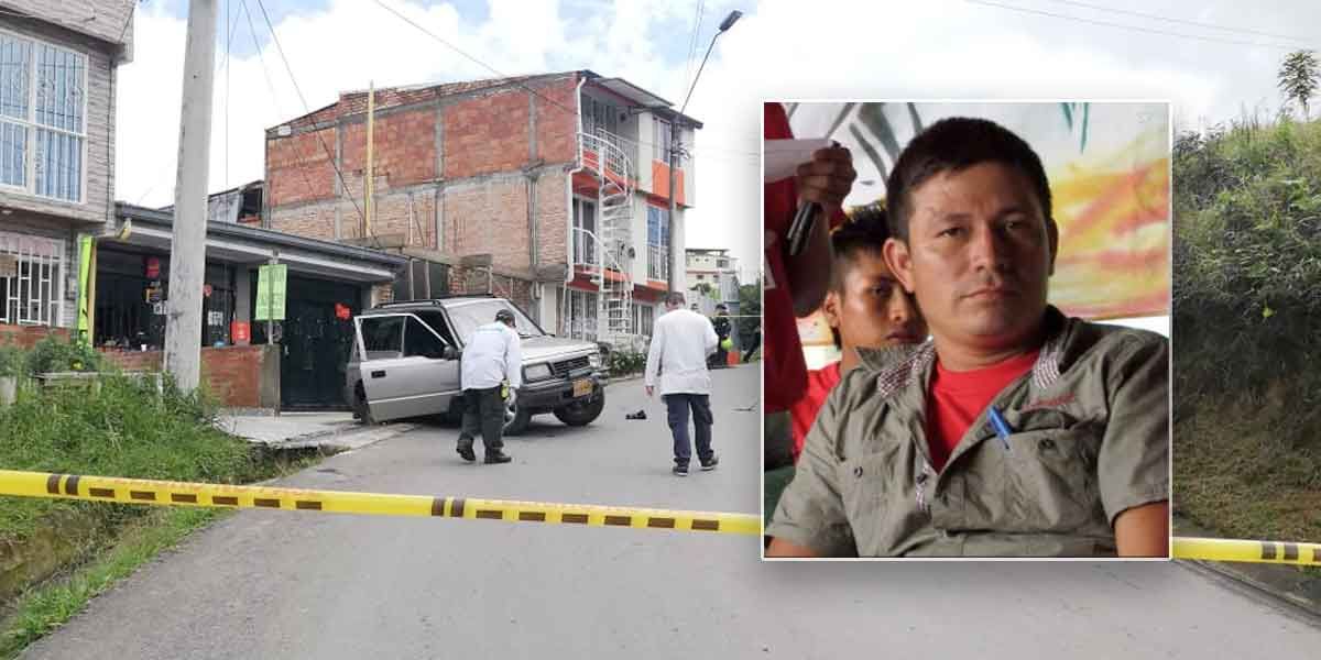 Asesinan al líder social Norbey Antonio Rivera en La Ladera, Cauca