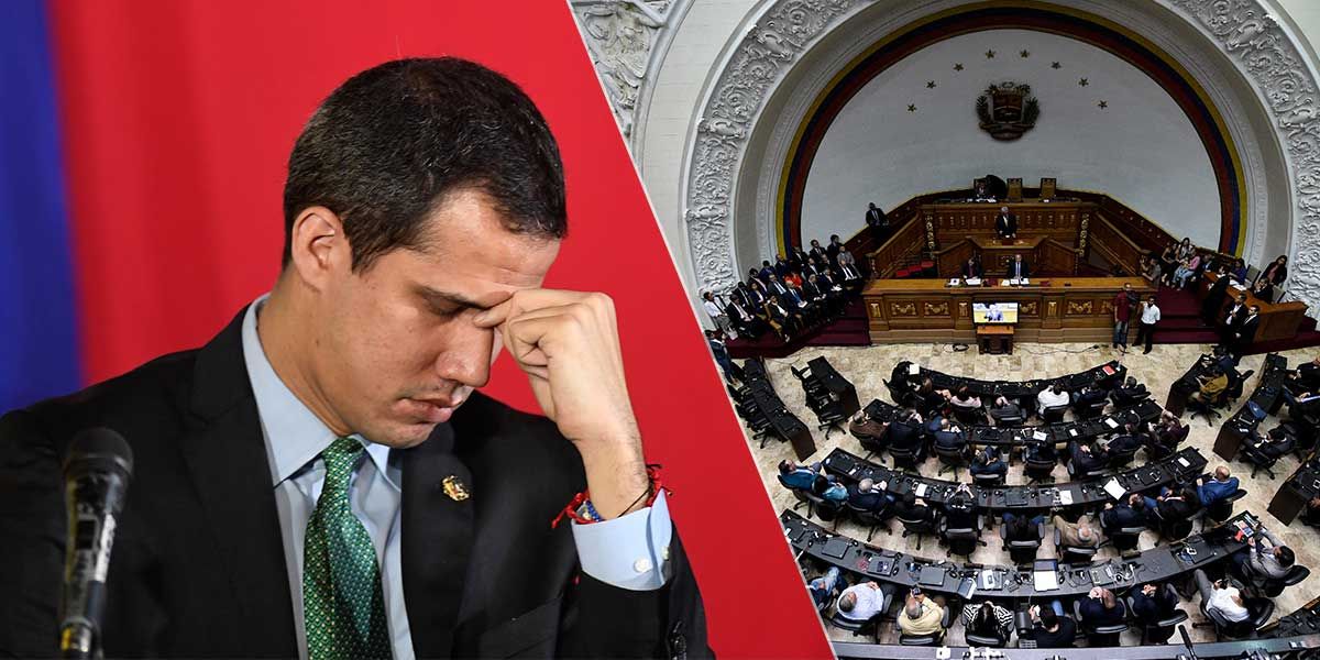 Chavismo instala nuevo Parlamento en Venezuela, Guaidó intenta resistir