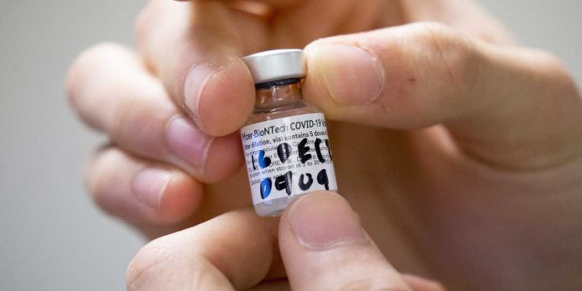 Gobierno revela plan vacunación
