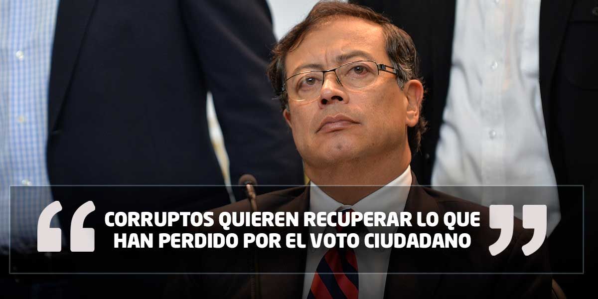 Petro anuncia que no participará en revocatorias de alcaldes de Medellín, Bogotá y Cúcuta