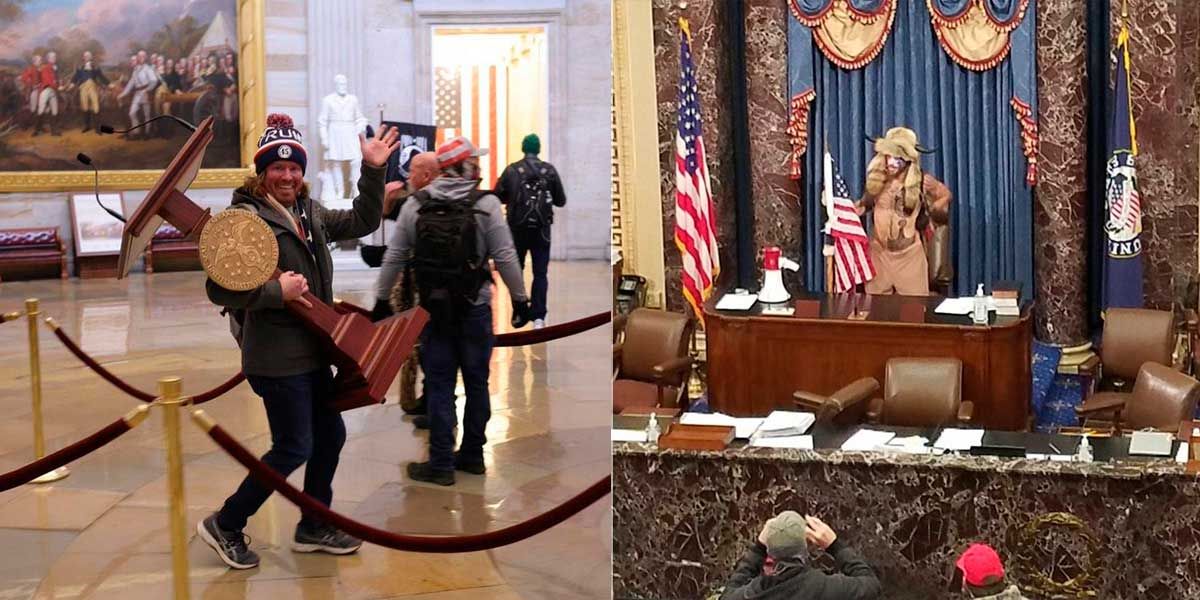 Autoridades comienzan a arrestar en EE.UU. a los asaltantes del Capitolio