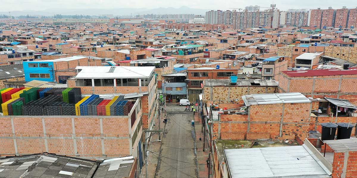 Otras tres localidades de Bogotá entran en cuarentena estricta desde el 12 de enero
