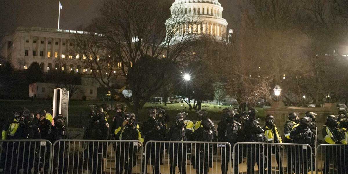 Muere policía Capitolio asalto Congreso EE. UU.